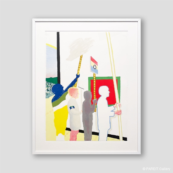 RAVEEL Roger - De schilderijenoptocht van 1978 te Machelen-aan-de-leie 5